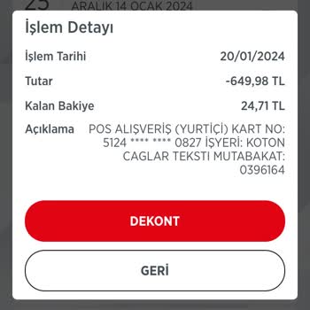 Koton Pantolonum Yırtıldı İlgilenmediler