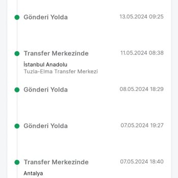 Ty Express Siparişimi "yoğunluk" Sebebiyle Teslim Etmiyor!