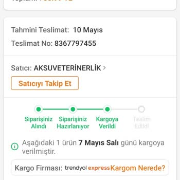 Ty Express Siparişimi "yoğunluk" Sebebiyle Teslim Etmiyor!