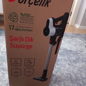 Arçelik'te Dikey Süpürge Sorunum