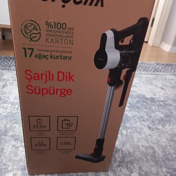 Arçelik'te Dikey Süpürge Sorunum