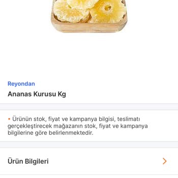 Migros Ucuz Ürün Gönderip Pahalı Olan Ürüne Göre Fatura Ediyor