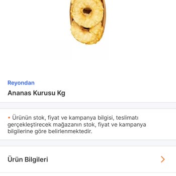 Migros Ucuz Ürün Gönderip Pahalı Olan Ürüne Göre Fatura Ediyor