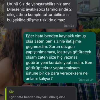 Benim Pabucum Marta Babet Kalite Yoksunluğu...