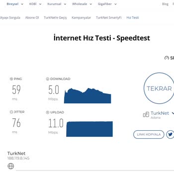 TurkNet Çözülmeyen Bir Problem Kimse Yardımcı Olmuyor
