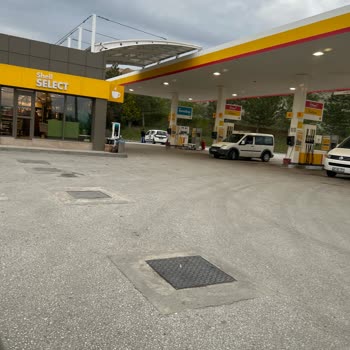 Shell İstasyonu Tuvaletlerinde Hijyen Eksikliği