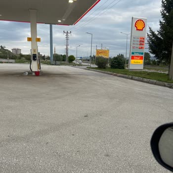 Shell İstasyonu Tuvaletlerinde Hijyen Eksikliği