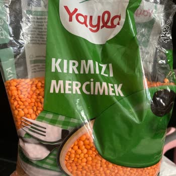 Yayla Bakliyat Yayla Kırmızı Mercimek Filizlenmiş Bozulmuş Küflü Paketleri Satıyor