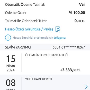 Yapı Kredi Bankası Koç Gibi Kart Aidatı