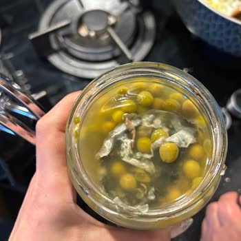 Tukaş Bezelye Konservesi Canavarı