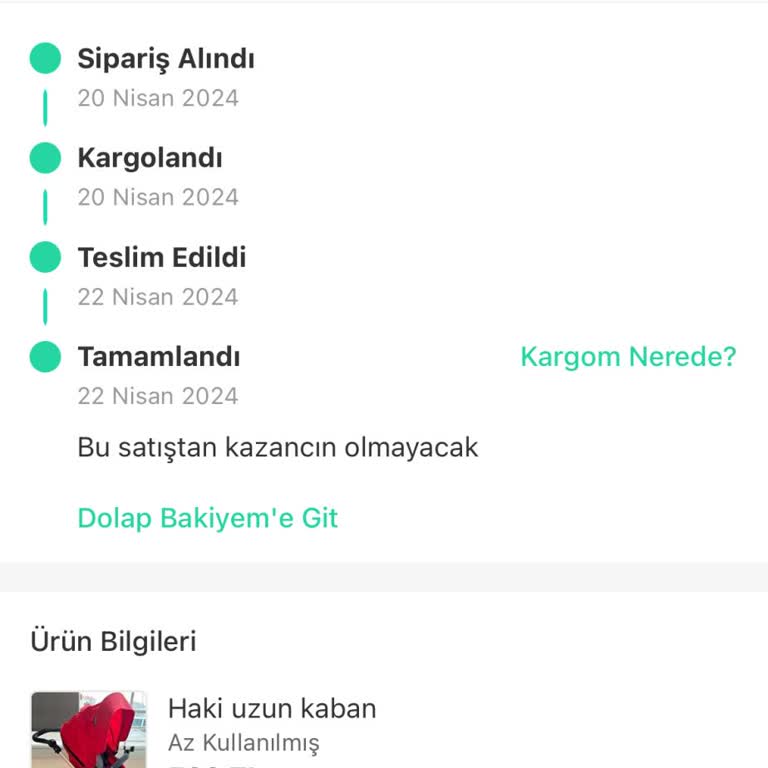 Sürat Kargo Kargo Ücreti Mağduriyeti - Ürün Gönderim Hüsranı