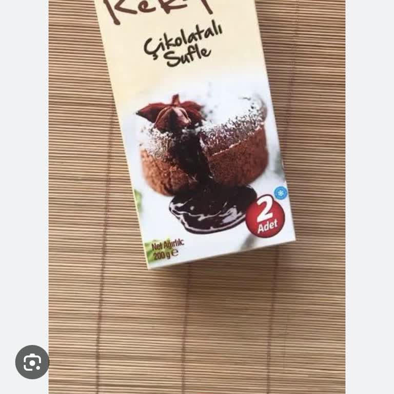 A101 Sufle Kek Dondurulmuş