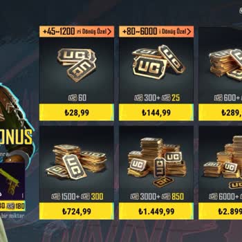 PUBG Aldığım Uc Gelmedi