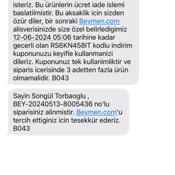 Beymen Com Adlı Alışveriş Şirketi