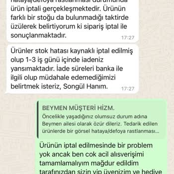 Beymen Com Adlı Alışveriş Şirketi