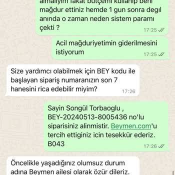 Beymen Com Adlı Alışveriş Şirketi