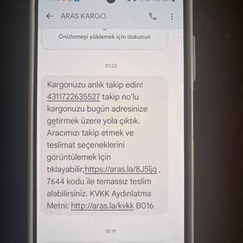 Aras Kargo Eve Yoksunuz Skandalı