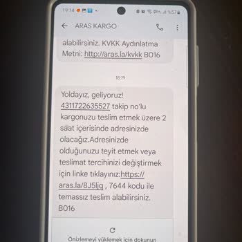 Aras Kargo Eve Yoksunuz Skandalı