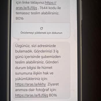 Aras Kargo Eve Yoksunuz Skandalı