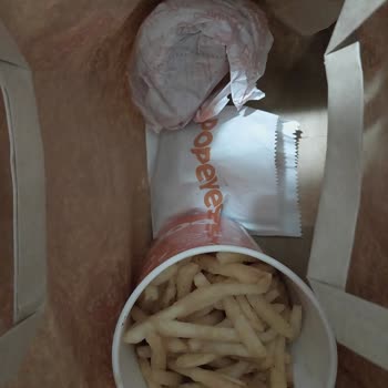 Popeyes Eksik Ve Geç Sipariş