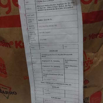 Popeyes Eksik Ve Geç Sipariş