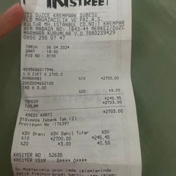 In Street 15 Günlük Kullanılmış Bir Ayakkabı Yırtık Çıkması? Açıklamayı Okuyun