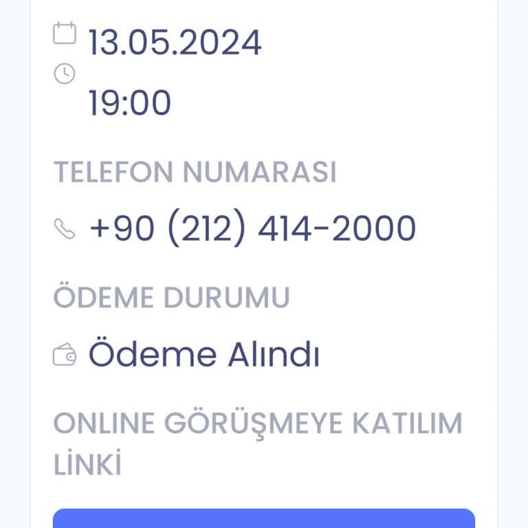 Evital Aktif Olmayan Link Ve İletişim Sorunları