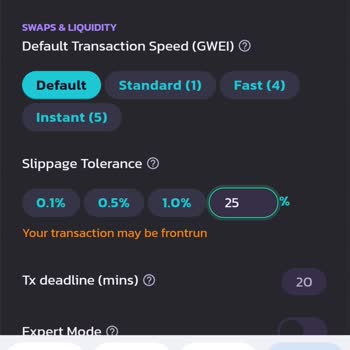 Pancakeswap Kripto Para Satışında Yaşanan Sorun Ve Mağduriyet
