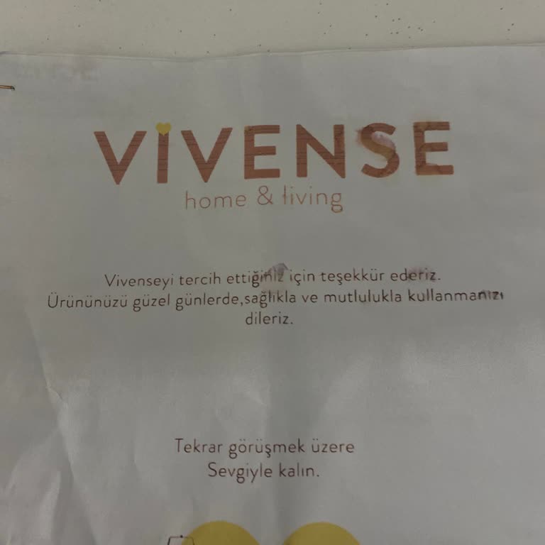 Vivense Teslimatı Belirttiği Tarihte Getirmiyor