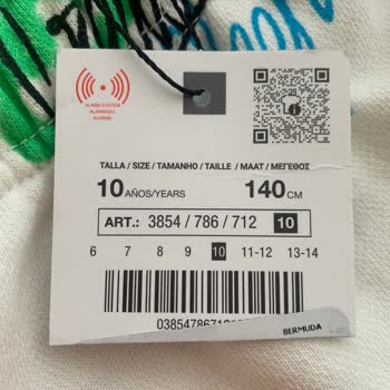 Antalya 5M Migros Zara Mağazası