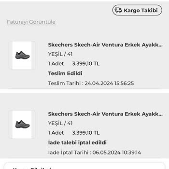 Özdilek Ev Tekstili Ayakkabıyı Aldılar İade Ya Da Geri Gönderim Yapmıyorlar