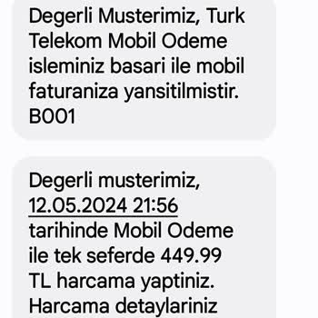 Google Play Dan Alınan Ödeme