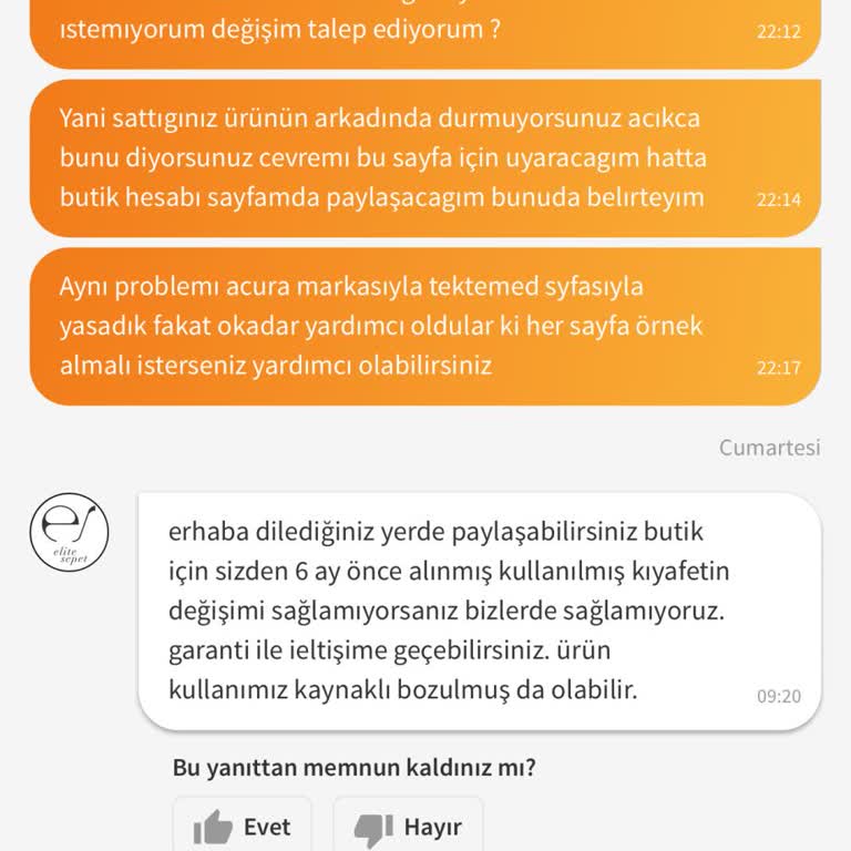 Trendyol Tedorex Marka (elitesepet) Ticaret