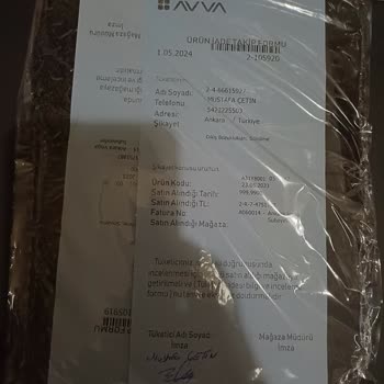 Avva Giyim Dikkatli İncelenmemiş Ayakkabım Ve Termosum