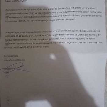 Avva Giyim Dikkatli İncelenmemiş Ayakkabım Ve Termosum