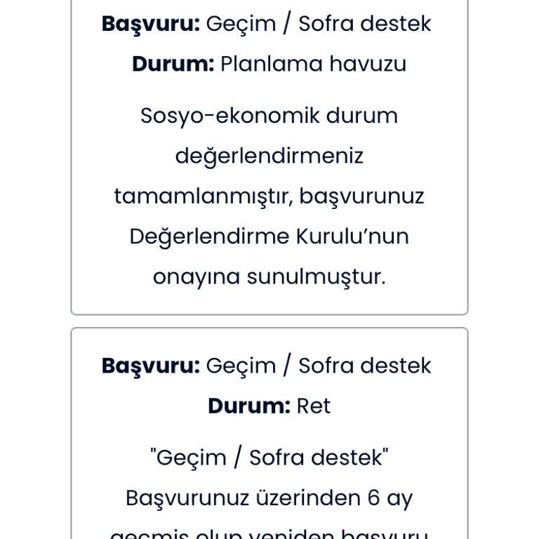 İbb Sosyal Destek Yardım