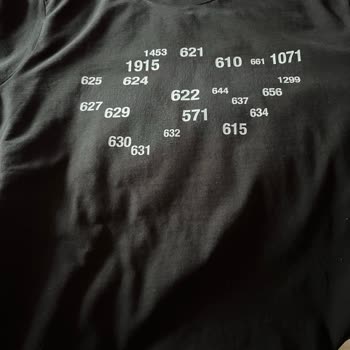 Dembu Markasının Tasarım Tişörtleri Görsellerle Alakası Yok.