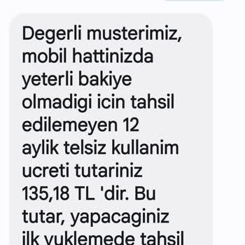 Türk Telekom Telekom Şirketinin Haksız, Yanıltıcı Bilgi Veremsi.