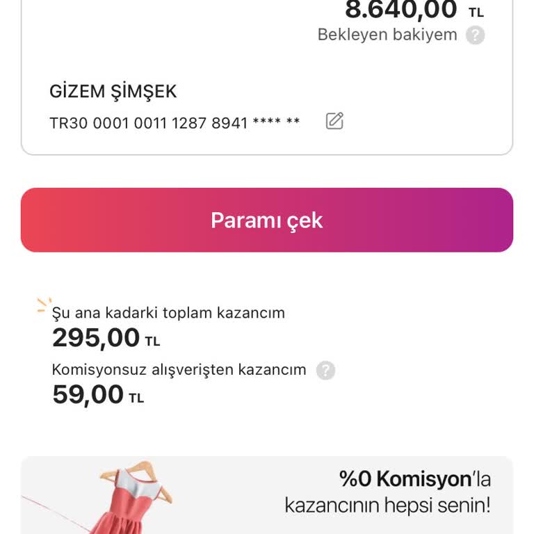 Gardrops'ta Satış Yapmayın