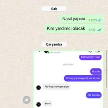 Parsmennn (Instagram) Beden Uymayan T-Shirt Ve İlgisiz Müşteri Hizmetleri
