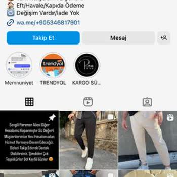 Parsmennn (Instagram) Beden Uymayan T-Shirt Ve İlgisiz Müşteri Hizmetleri