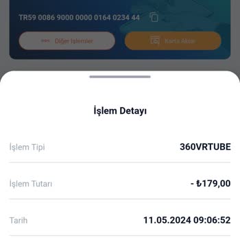 360vrtube Bilgim Dışımda Benden Aylık Ödeme Almış