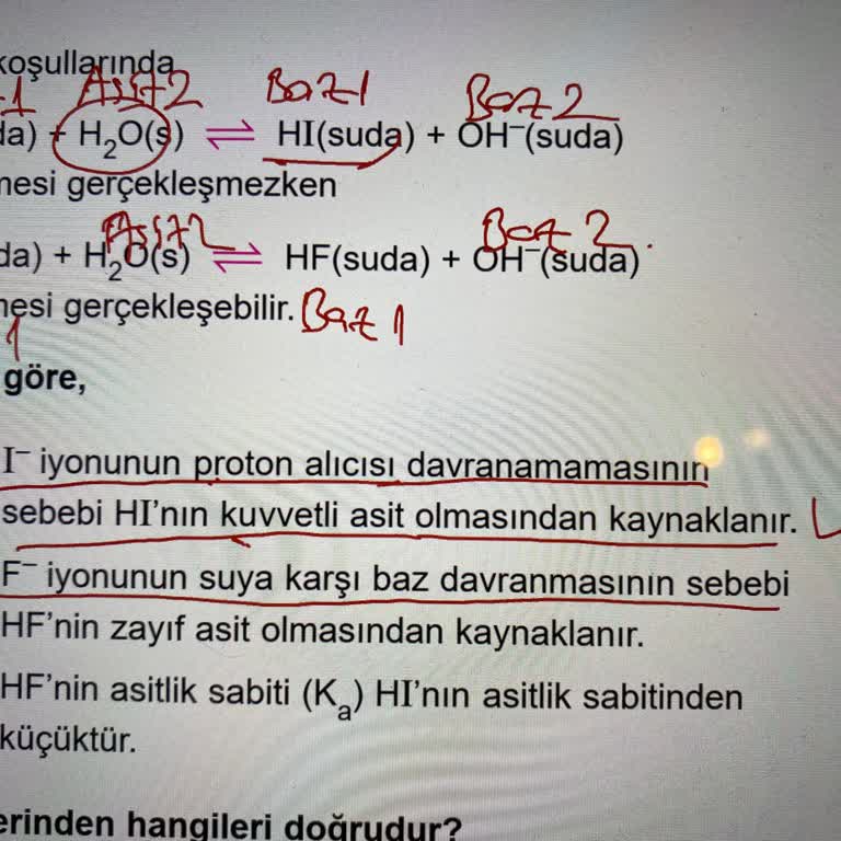 Üç Dört Beş 345 AYT Kimya Çözümleri