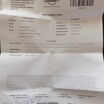 Teknosa'dan Aldığım Ürün Kutudan Bozuk Çıktı İade Veya Değişim Olmuyor