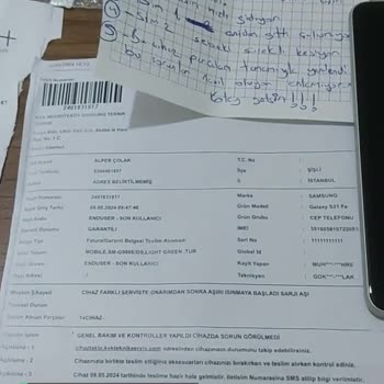 KVK Servis Mağduriyeti!