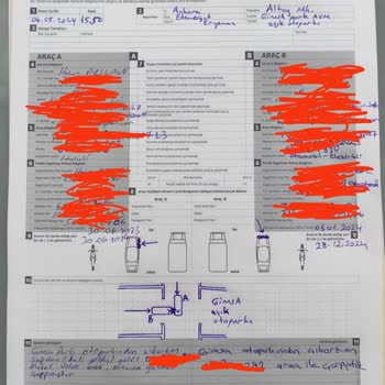 Sompo Sigorta Şirketi Hasar Bedelini Ödemiyor