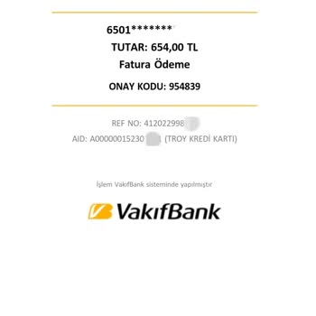VakıfBank Yanıltıcı Vakıf Troy Kredi Kartı Kampanyası,
