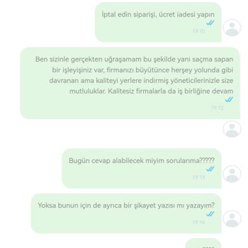 Çiçek Sepeti: Temin Edilen Tarih/saatte Teslim Edilmeyen Siparişler