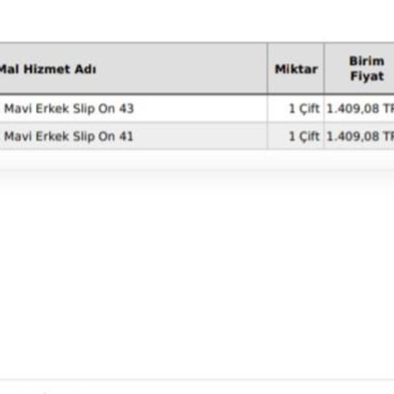 FLO Ayakkabı FLO Eksik Ürün Gönderim