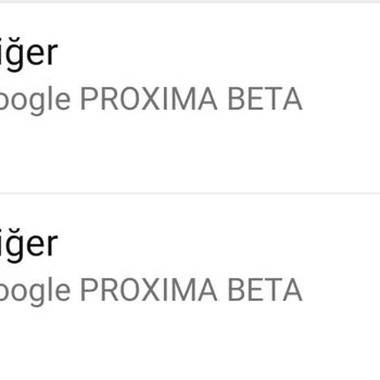 Google Play Google Proxima Beta Adında Ne Olduğu Belirsiz Hesabımdan Para Çekmiş.